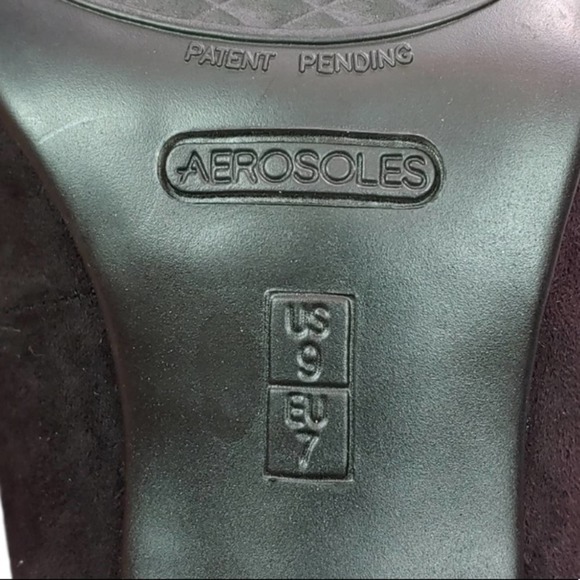 Aerosoles Heel Rest Mary Jane Comfort Heels Size 9 - Picture 6 of 8